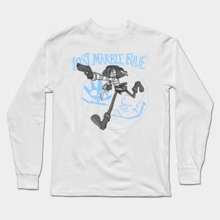 Lost Marble Blue - Wicky Long Sleeve T-Shirt